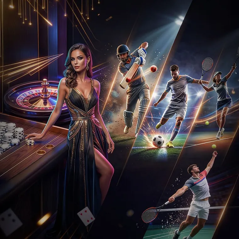 A virtual poker table with cards and chips, showcasing the professional online poker environment at WinPH.