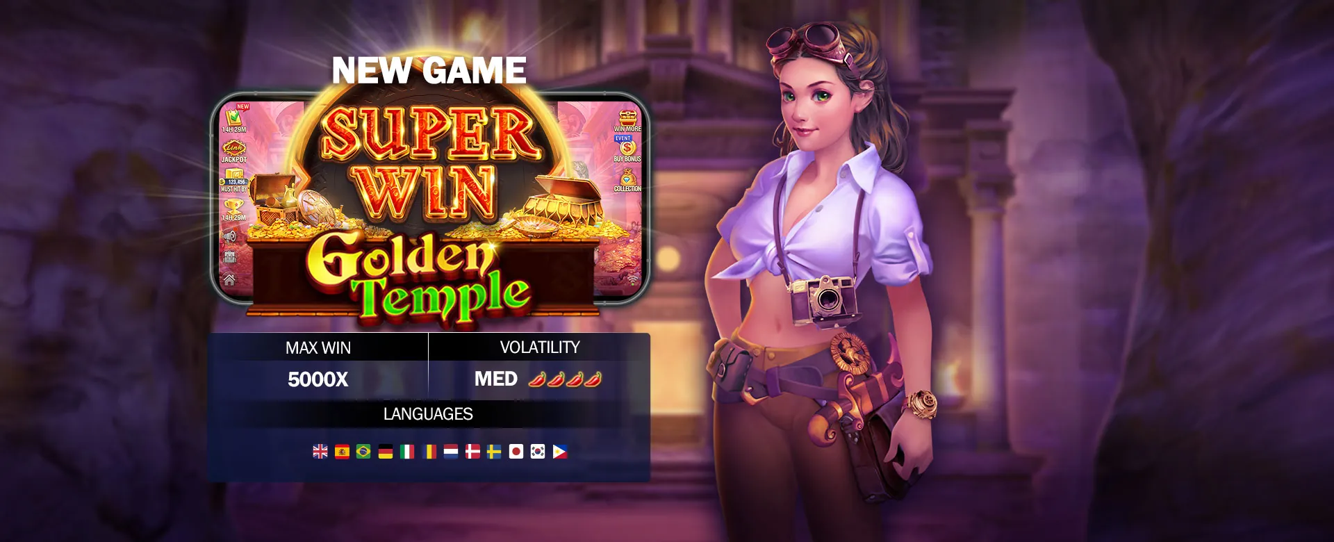 WinPH secure online casino platform with exclusive bonuses and diverse games